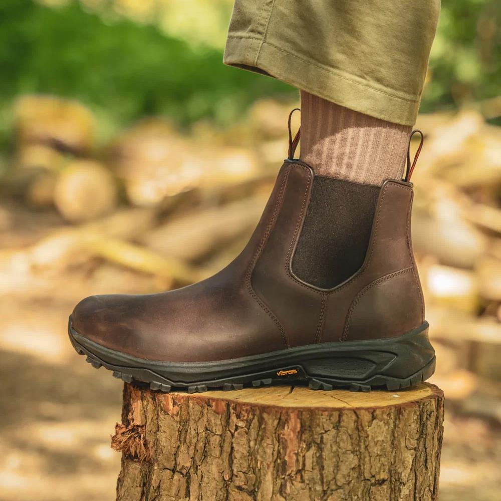 Lanx Mens Ribchester Chelsea Boot