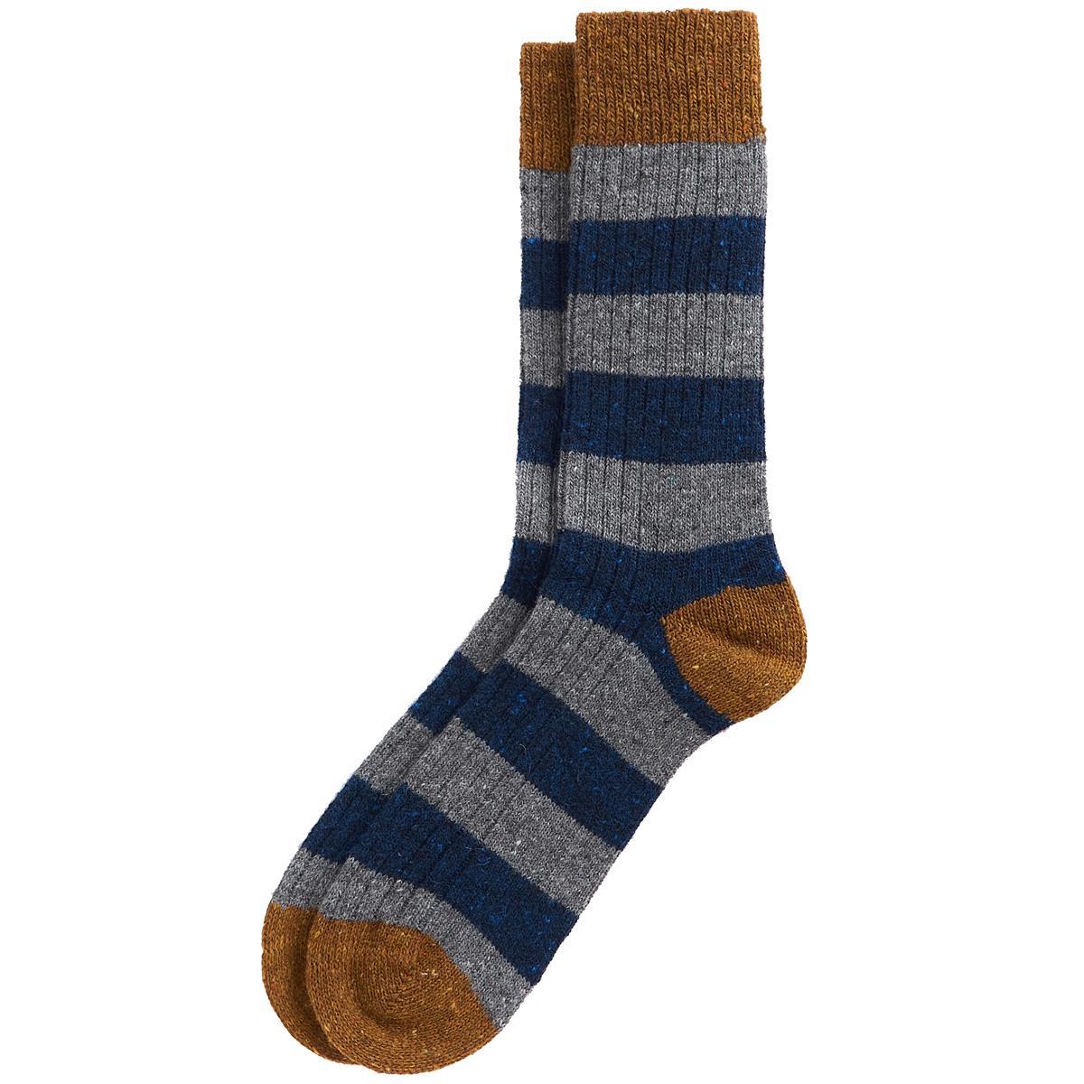 Barbour Mens Houghton Stripe Socks