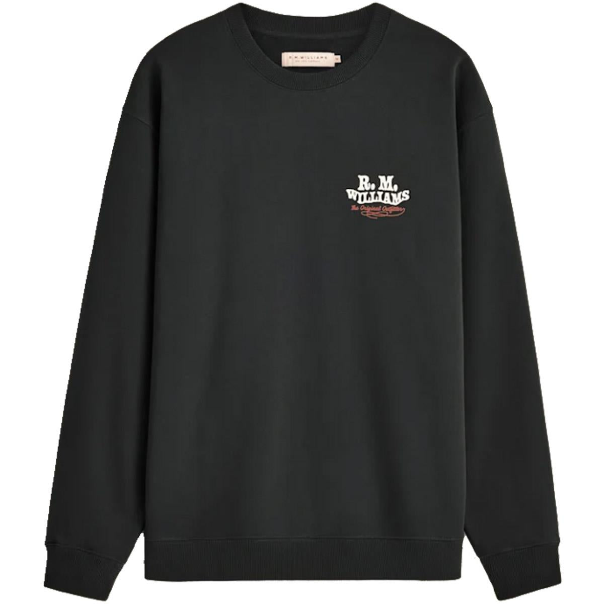 R.M. Williams Mens Kandos Crew Sweatshirt