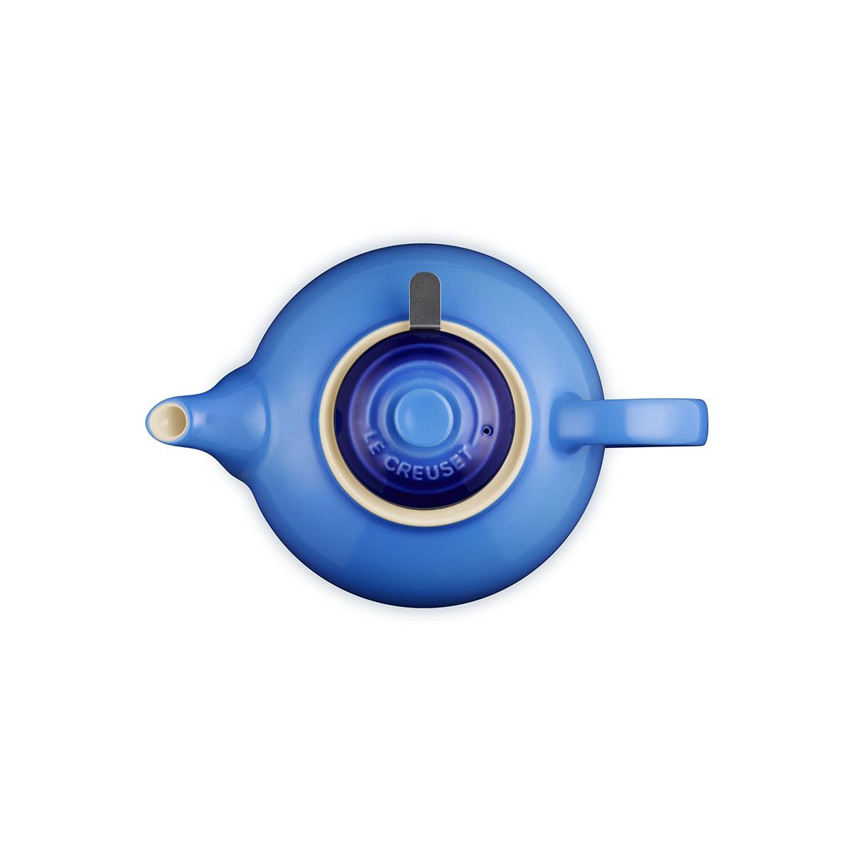Le Creuset Stoneware Classic Teapot with Infuser AZURE