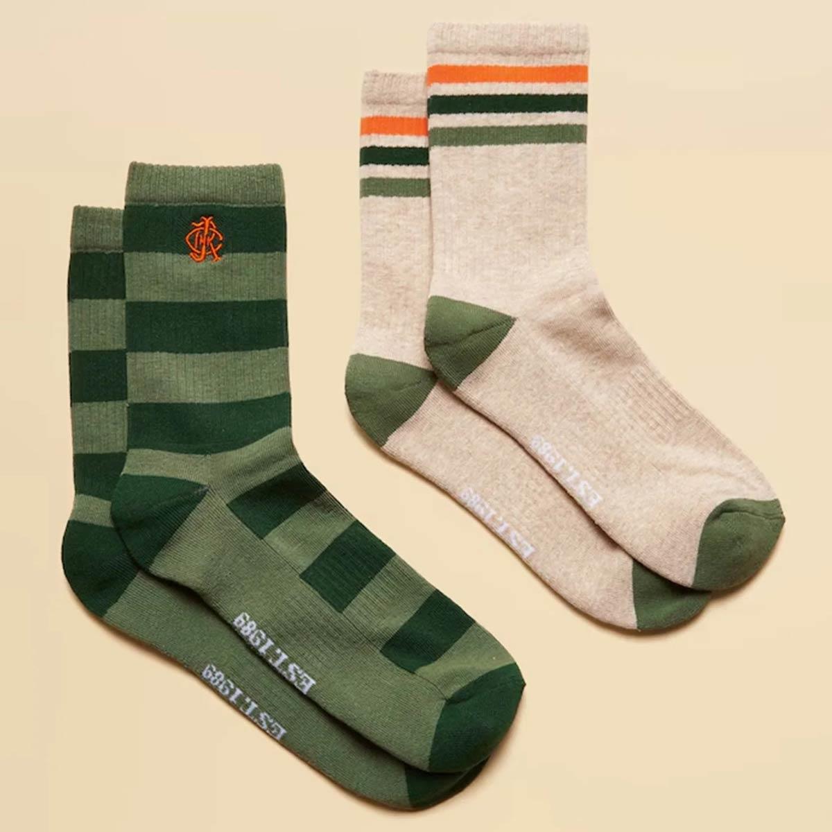 Joules Mens Volley Socks 2 Pack