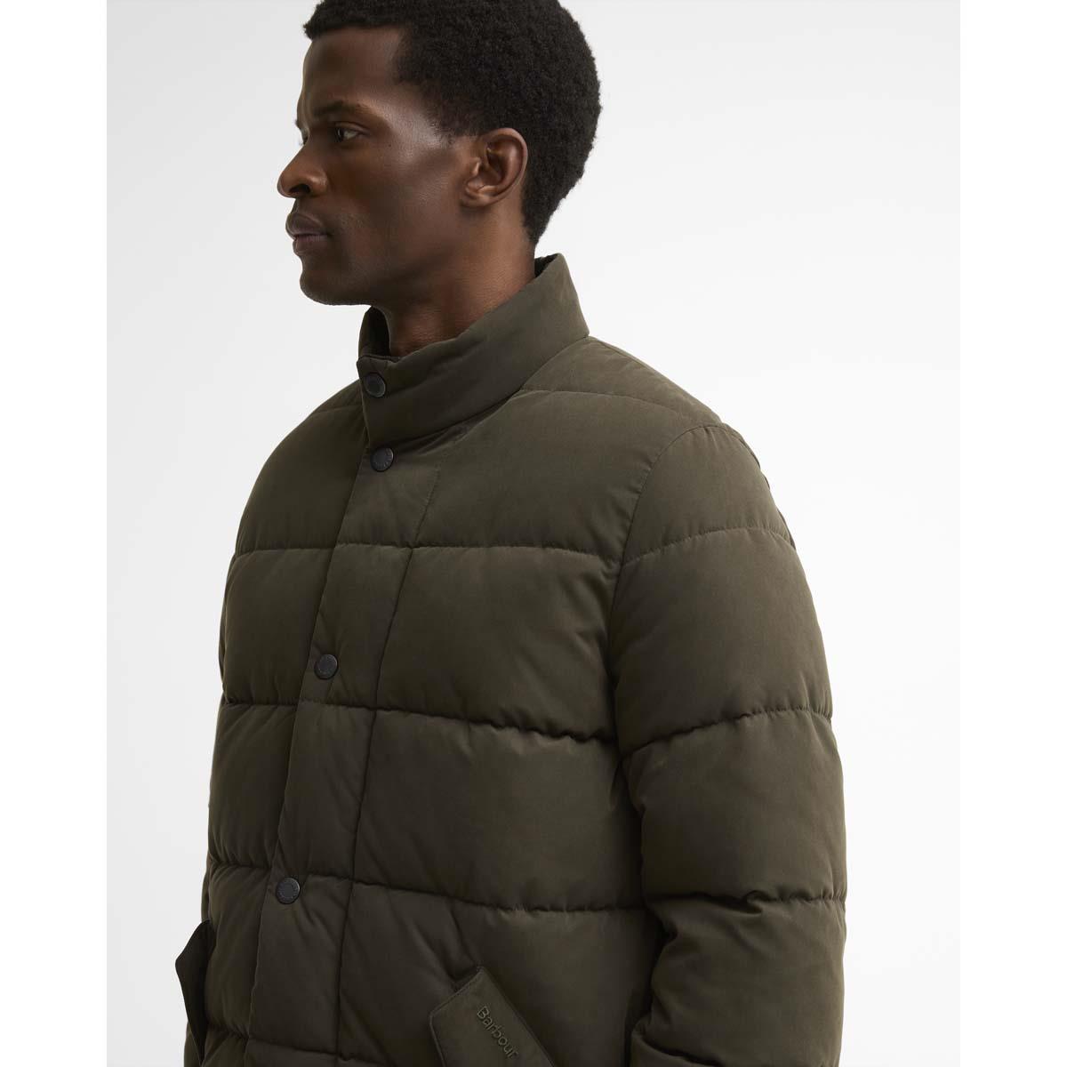Barbour Mens Powell Puffer Jacket