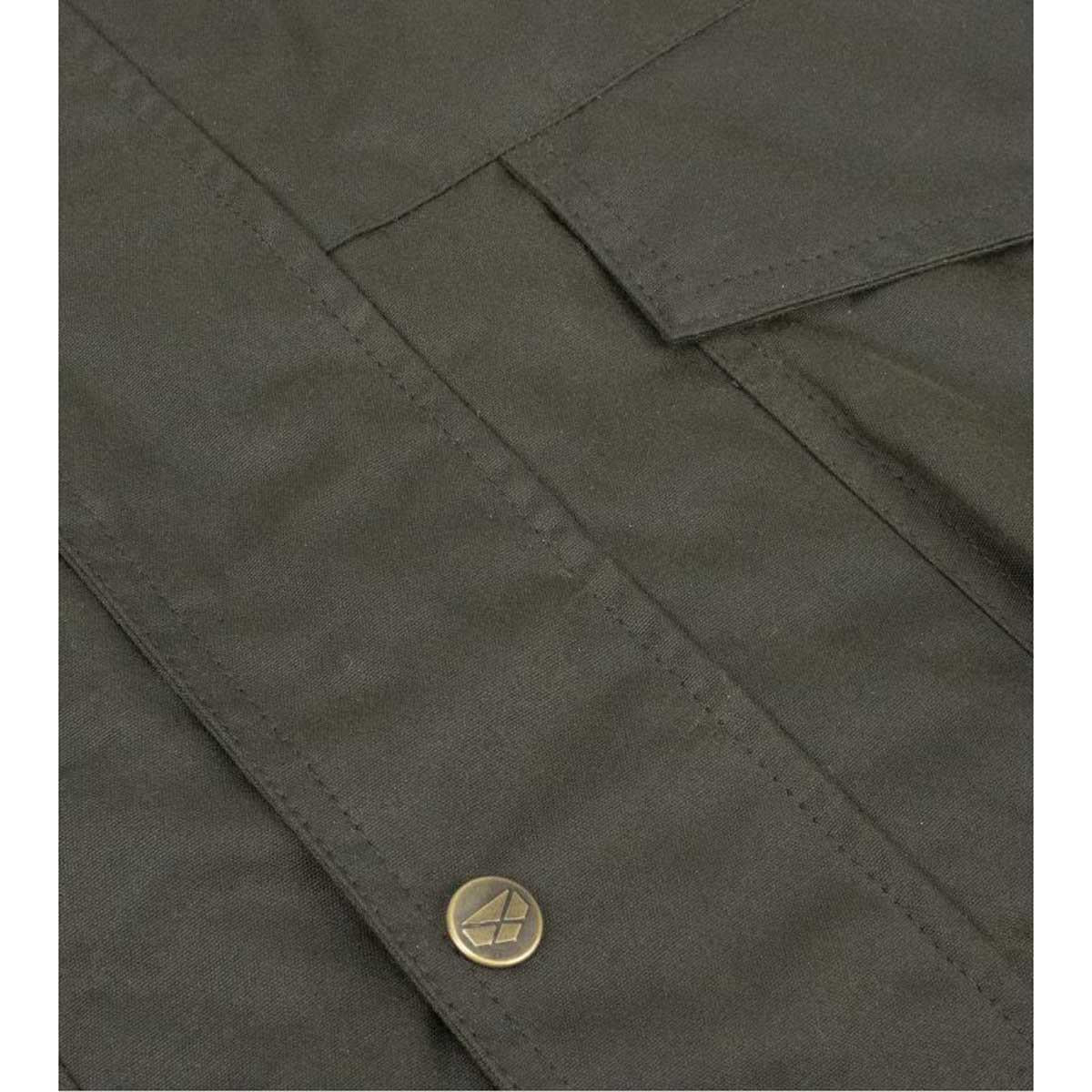 Hoggs Of Fife Mens Caledonia Wax Jacket