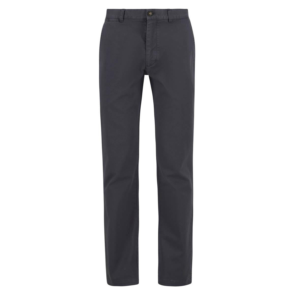 Barbour Mens Washed Stretch Twill Tailored Fit Trouser