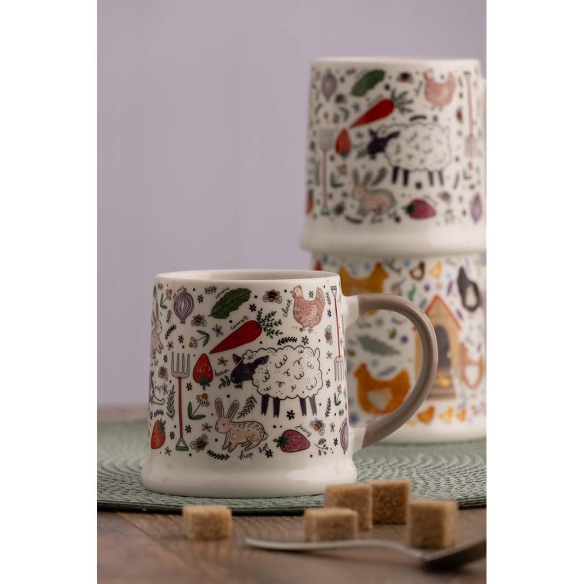 Price and Kensington Country Living Mug LS2