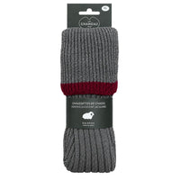 Le Chameau Isere Gris/Rouge Socks 2688