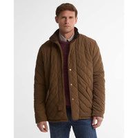 Barbour Mens Waterproof Shoveler Quilted Jacket
