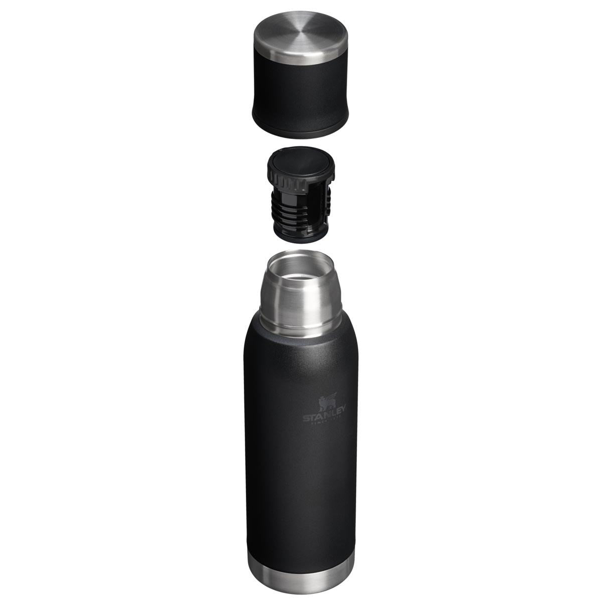BLACK Stanley The Adventure To-Go Bottle 0.74L LID
