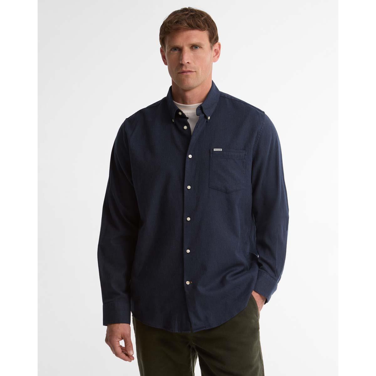 Barbour Mens Sparrowhill Regular Fit Shirt