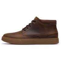 Clarks Mens Lydford Mid Trainers