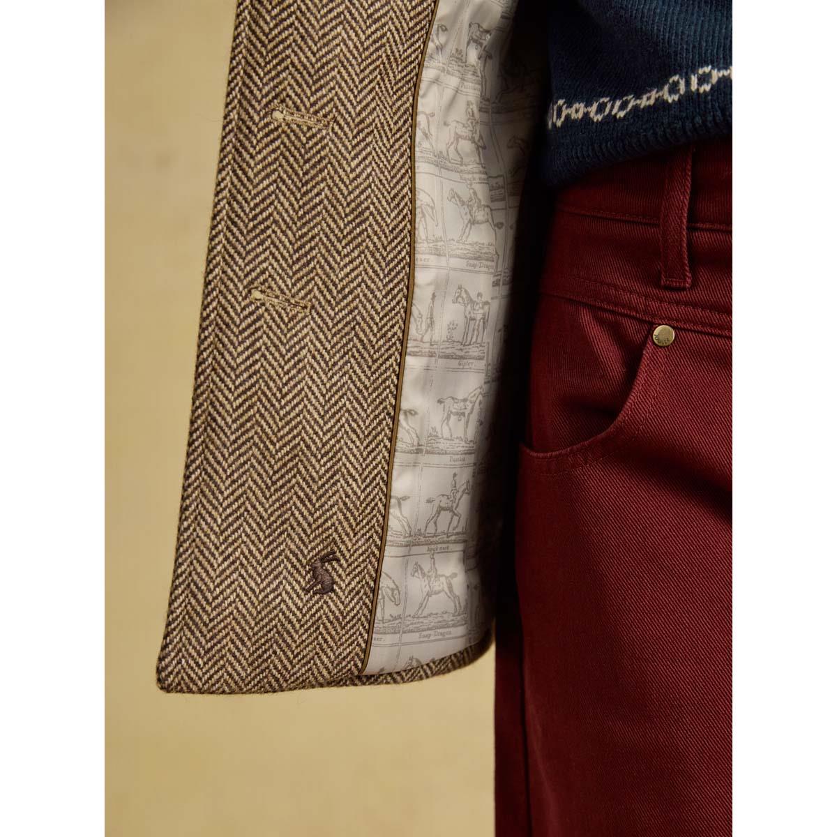 Joules Womens Saddlebury Tweed Jacket