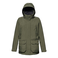 Deep Green Musto Womens Outdoor Country Fenland Stretch Waterproof Coat