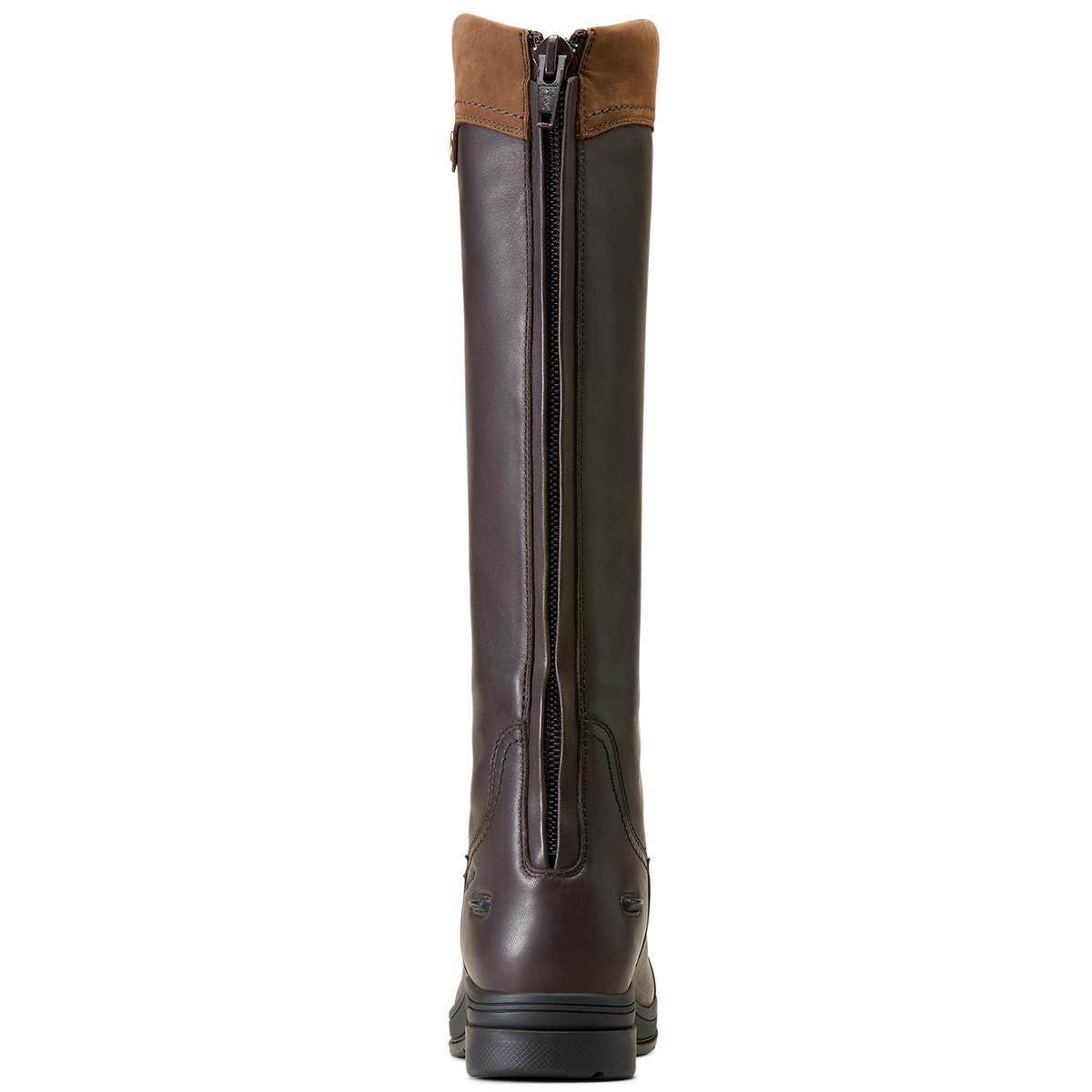 Ebony Ariat Womens Coniston Max Waterproof Insulated Boots Rear