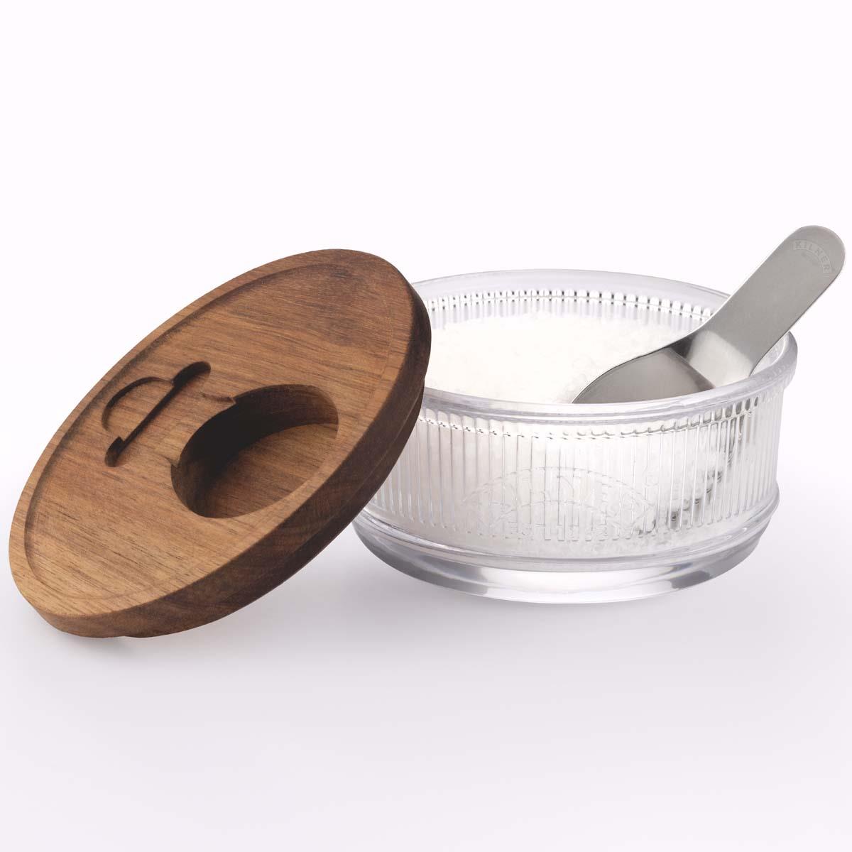 Kilner Salt Pot With Spoon