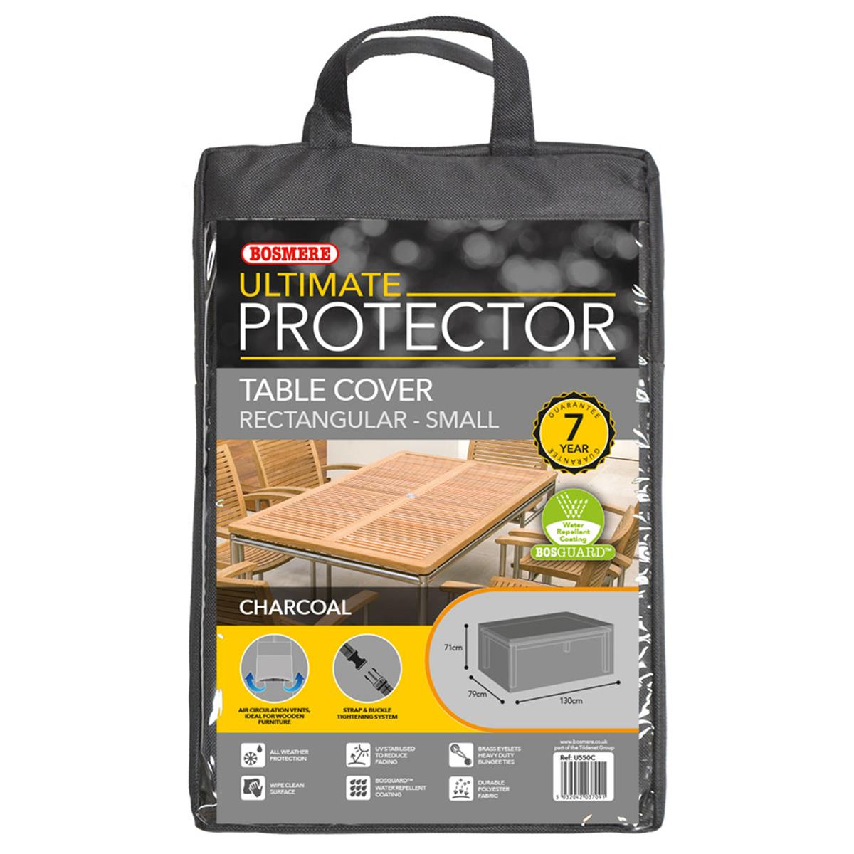 Bosmere Ultimate Protector Rectangular Table Cove
