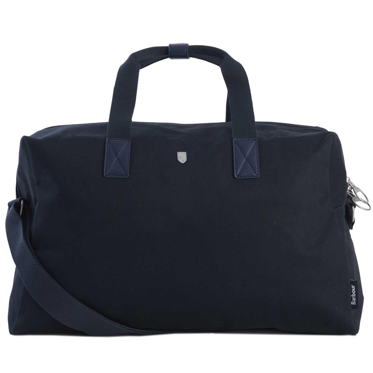 Navy Barbour Cascade Flight Bag