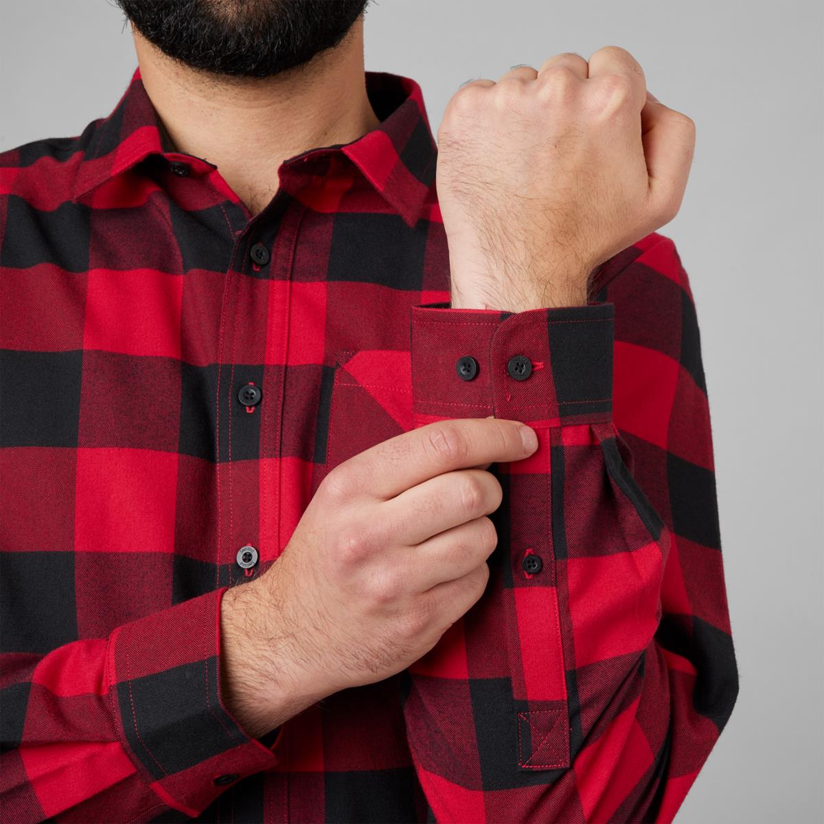 Seeland Mens Toronto Shirt Red