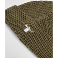 Barbour Mens Cascade Knitted Beanie