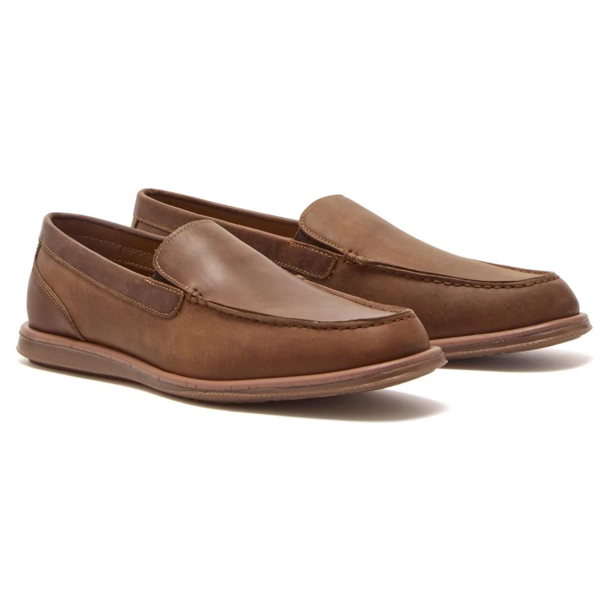 Chatham Mens Braunton Leather Moccasins
