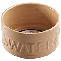 Mason Cash Embossed Lettering Dog Water Bowl