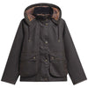 Rustic/Muted Barbour Womens Georgette Wax Jacket
