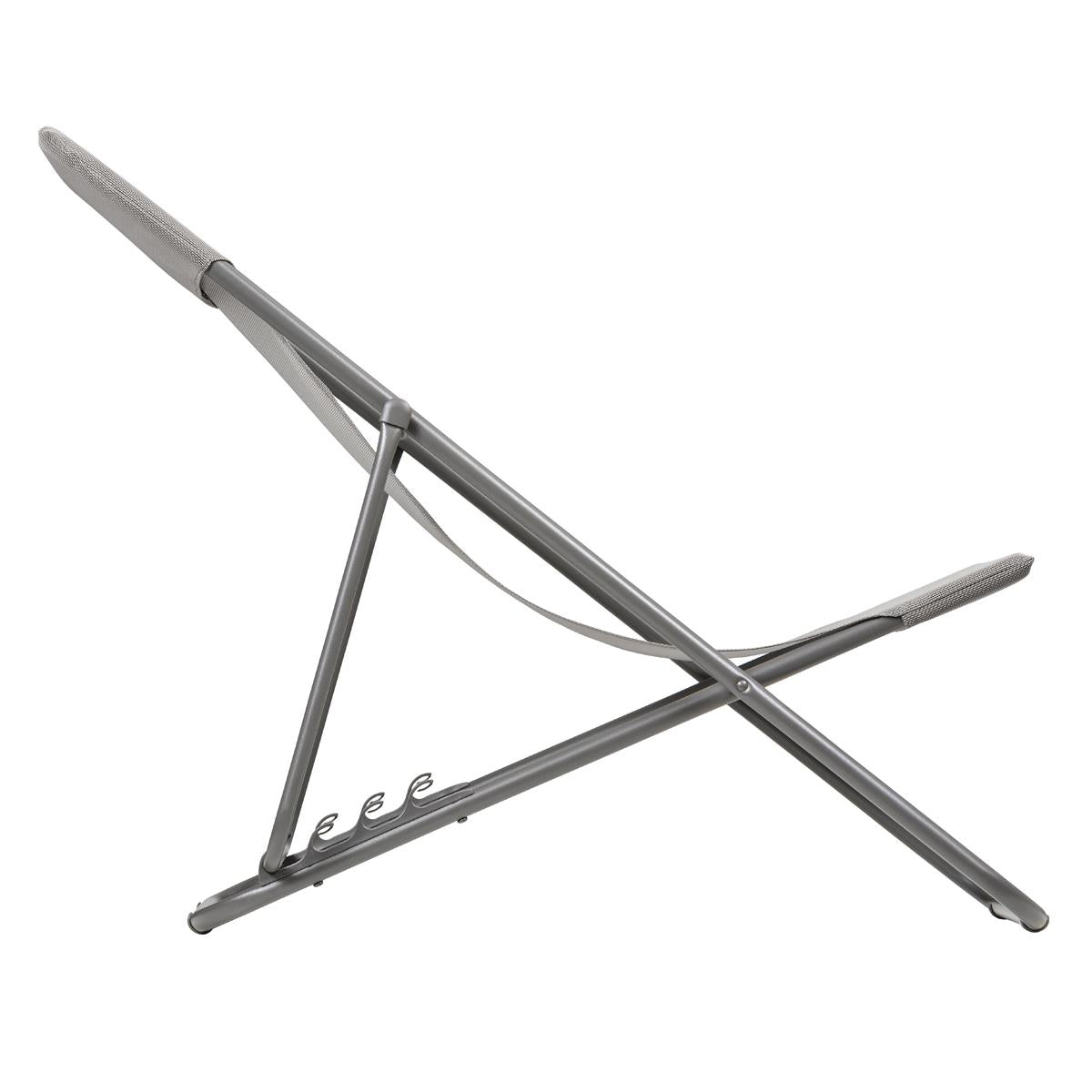 Side Terre Lafuma Maxi Transat Colour Block Batyline ISO Deck Chair