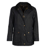 NAVY Barbour Womens Acorn Wax Jacket