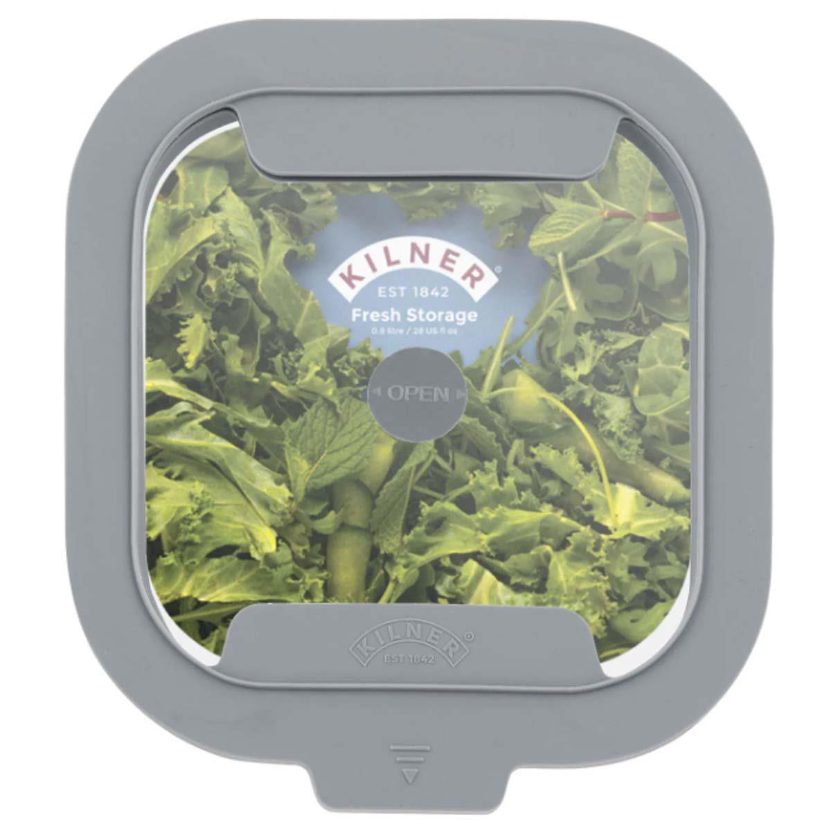 Kilner New Fresh Storage Square Container LARGE