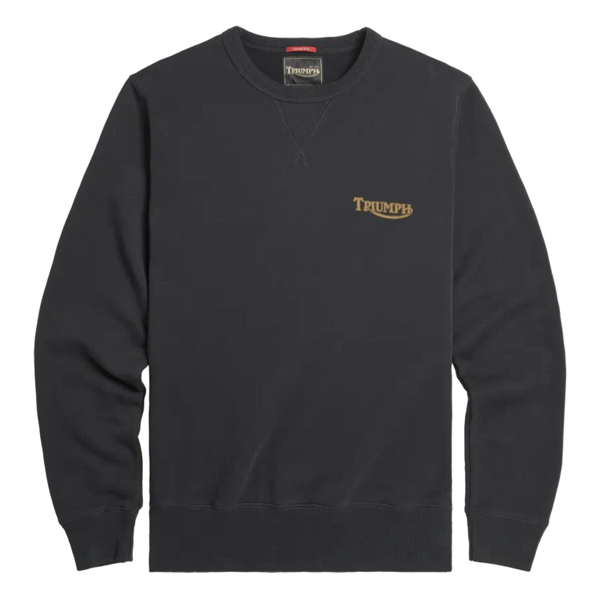 Triumph Mens Circuit Crew Neck Sweat