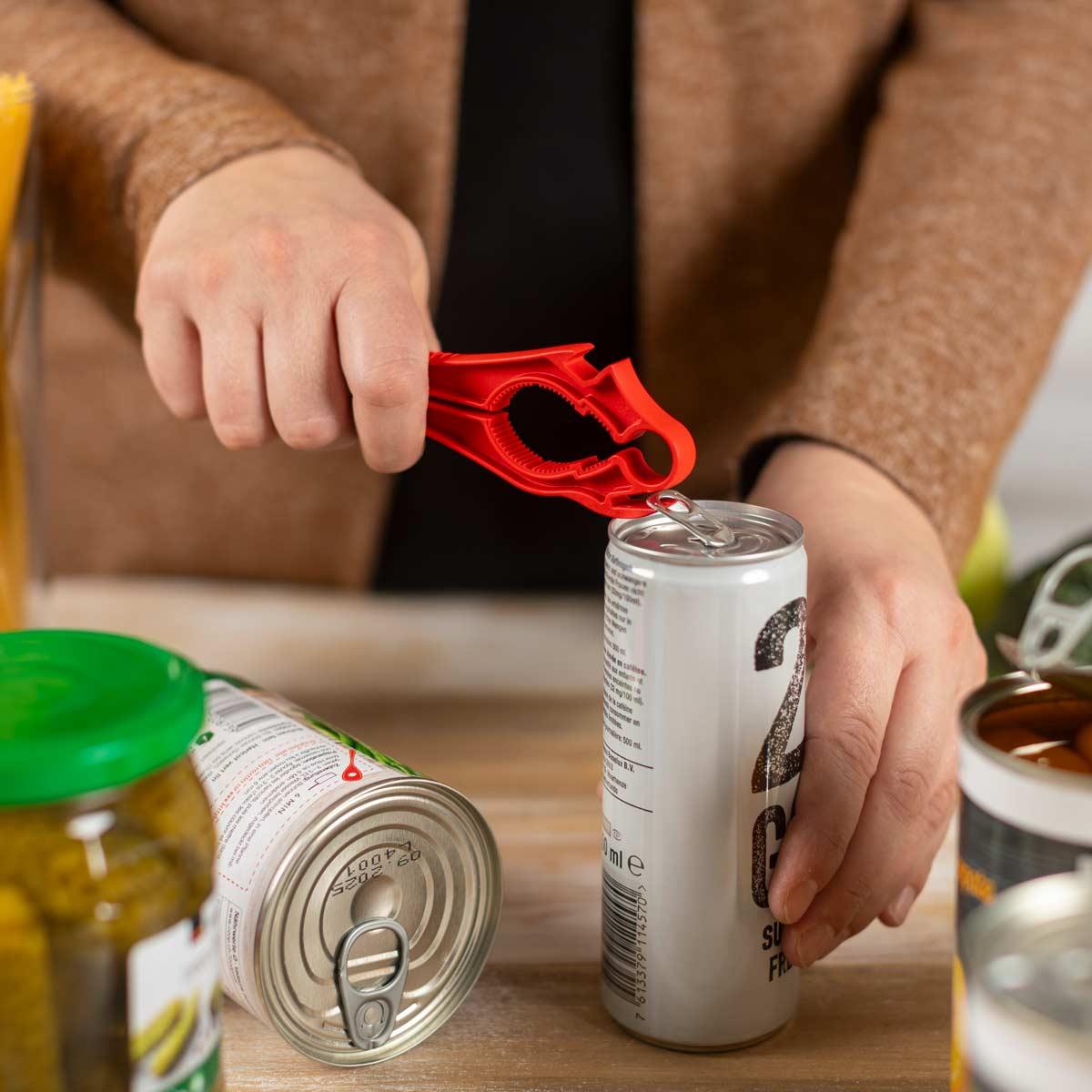Kuhn Rikon 5-in-1 Swiss Multi Opener Can Opener