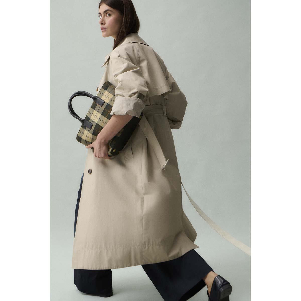Barbour Womens Robyn Trench Showerproof Jacket