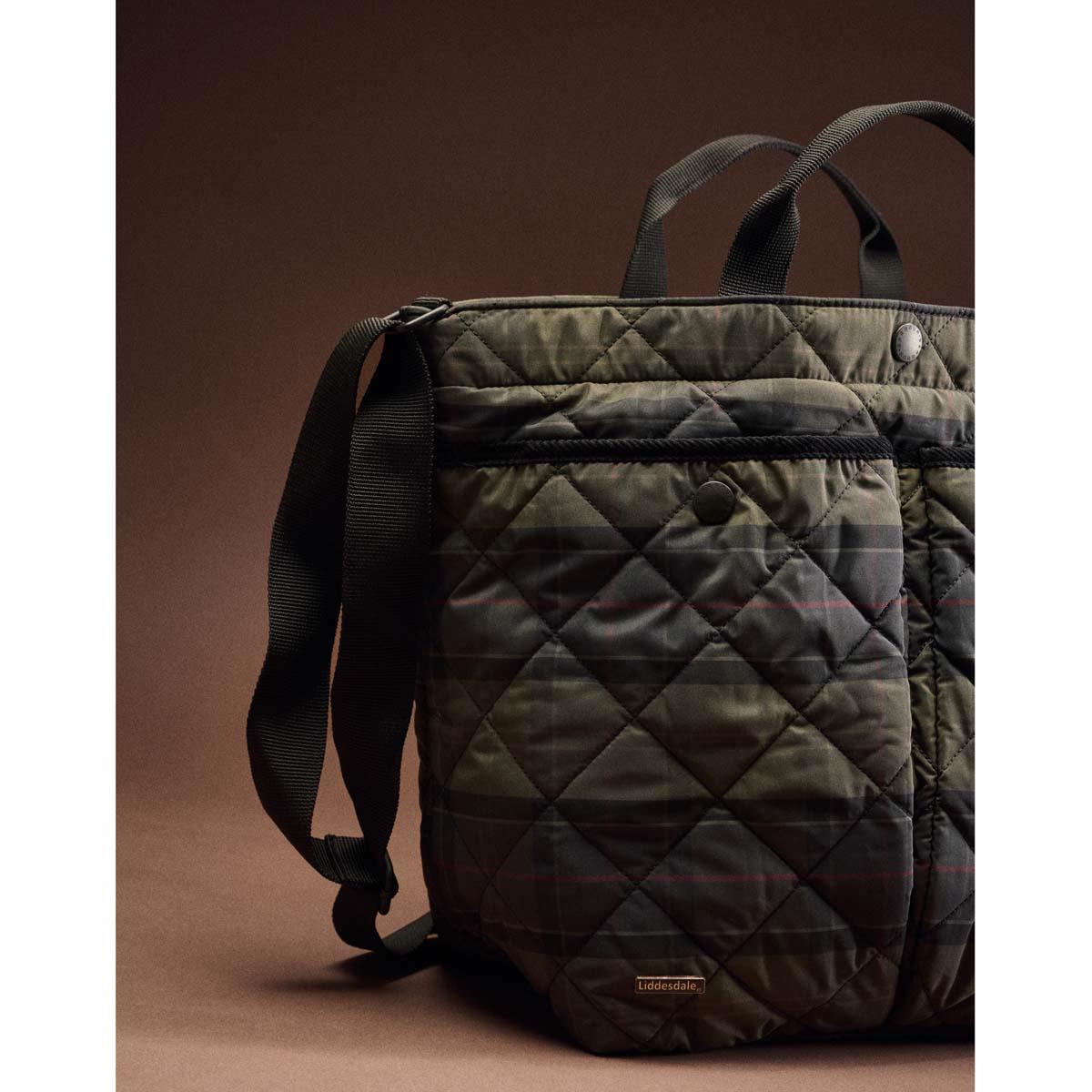 Barbour Tartan Liddesdale Tote Bag