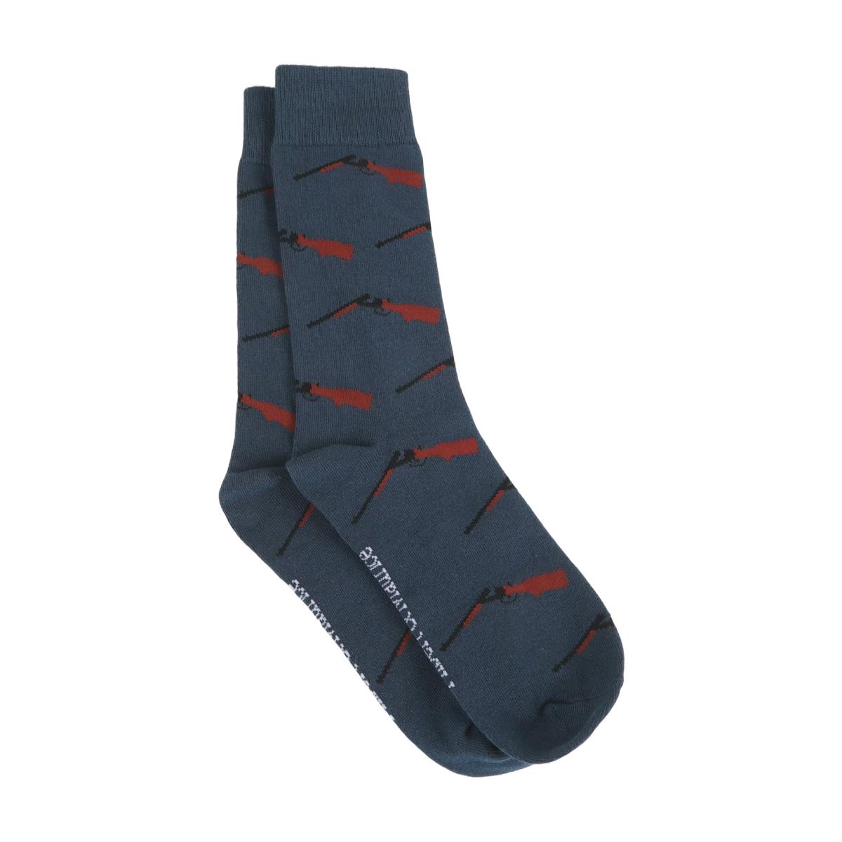 Albert and Maurice Mens Gun Socks