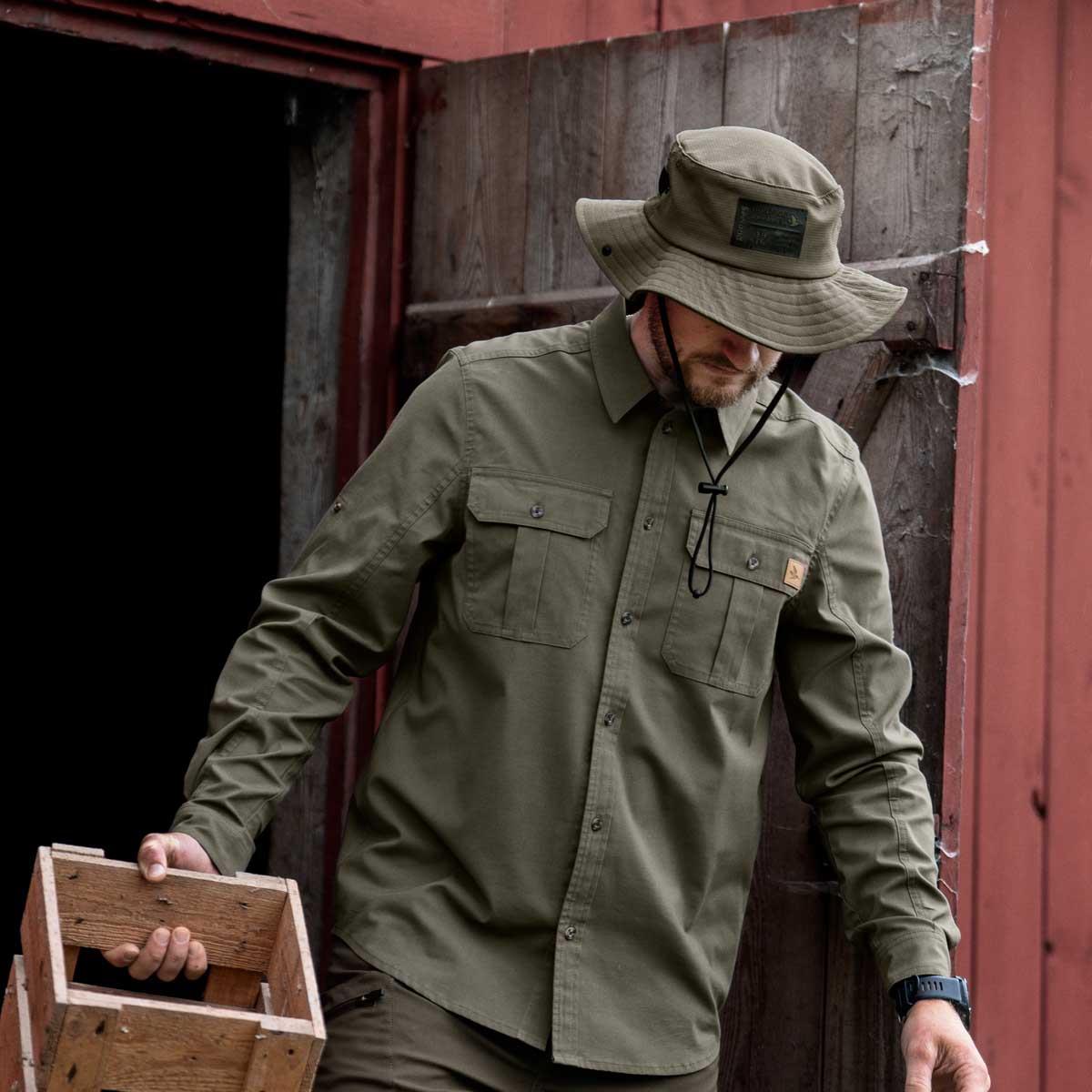 Seeland Mens Selous Cargo Shirt