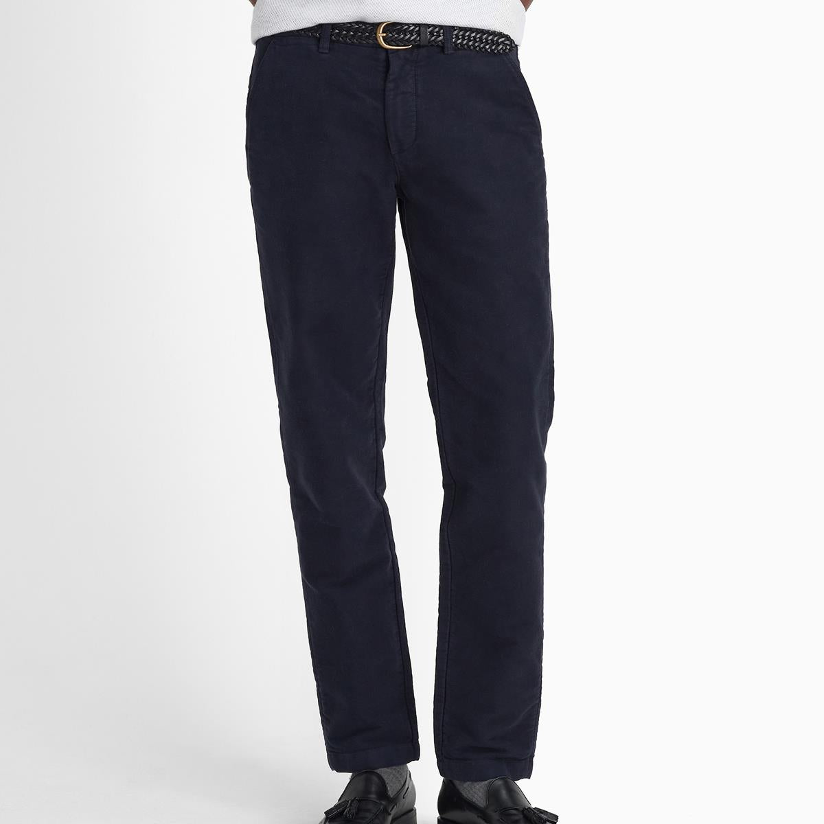 Barbour Mens Moleskin Tailored Fit Trouser