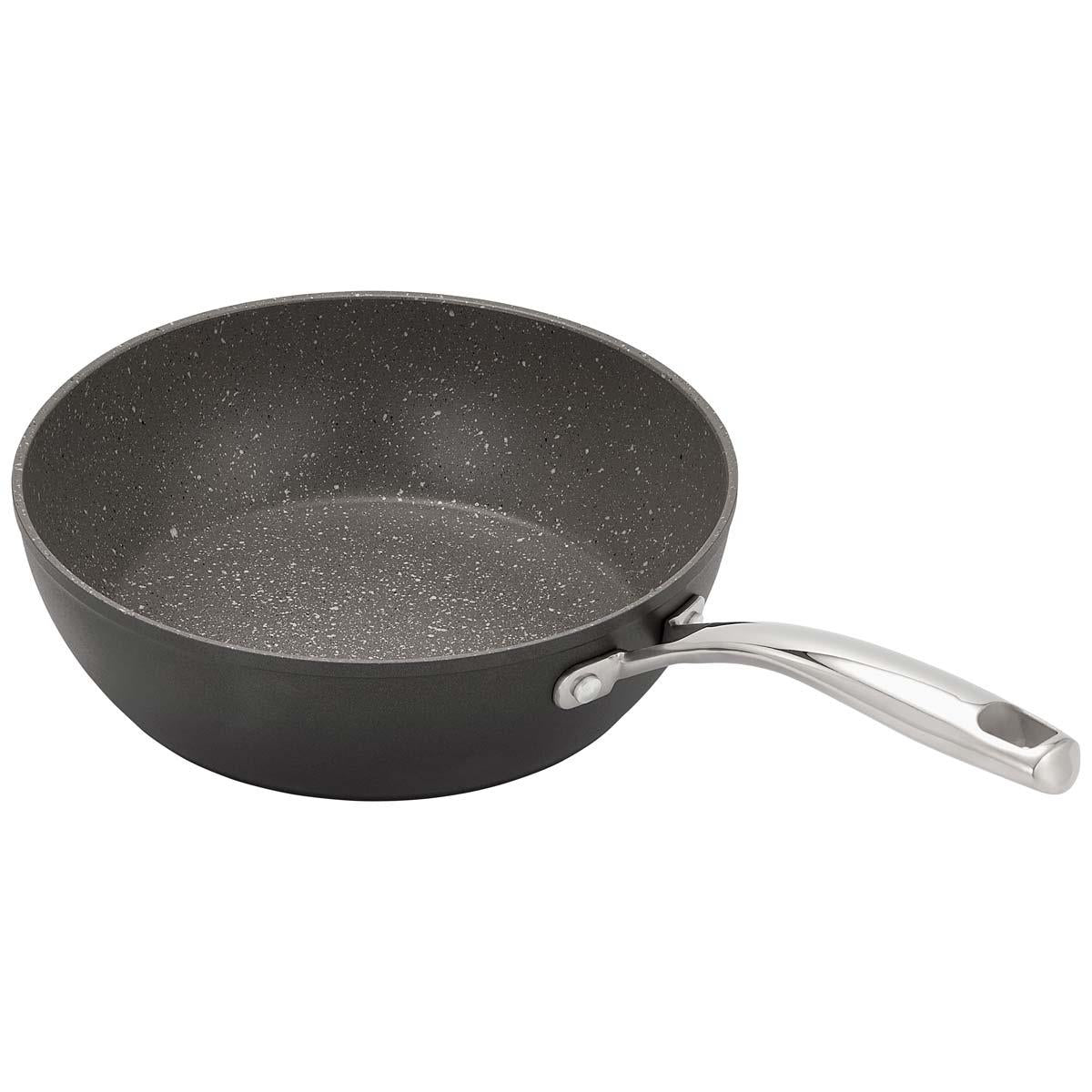 Stellar Rocktanium Non-Stick Saute Pan Without Lid