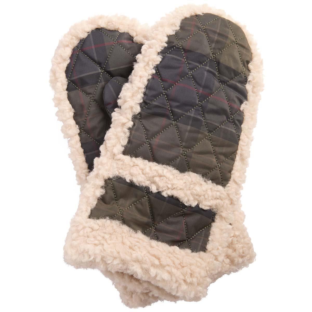 Barbour Womens Marnie Tartan Waterproof Mitts
