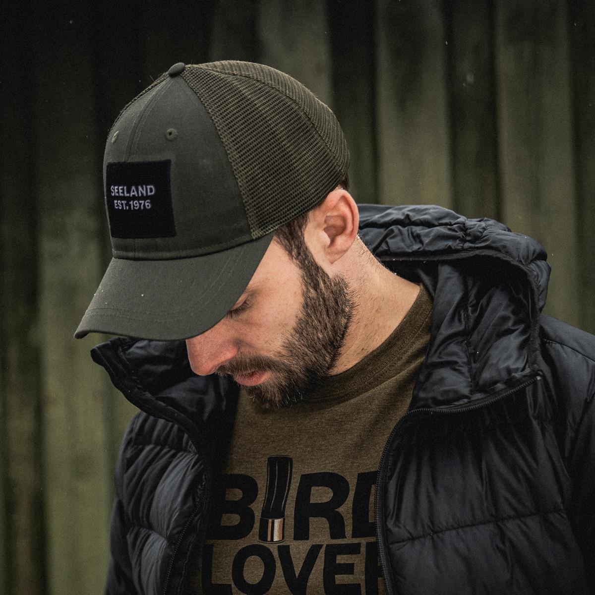Seeland Mens Granite Trucker Cap