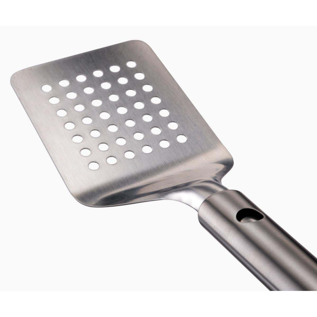 Joseph Joseph GrillOut 2-Piece Stainless-Steel BBQ Turner Slotted Head