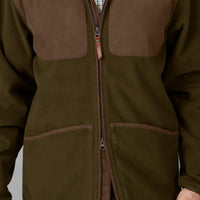 Willow Green Harkila Mens Stornoway Active Shooting HSP Jacket Front Detail