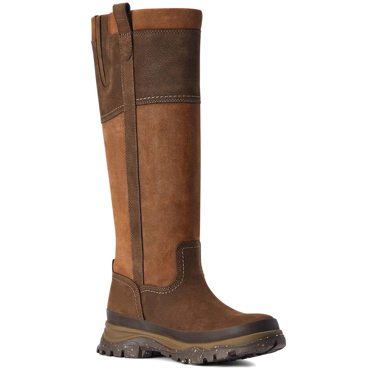Java Ariat Womens Moresby Tall Waterproof Boots Side