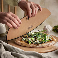 Stellar Form 14" Pizza Cutter Lifestyle