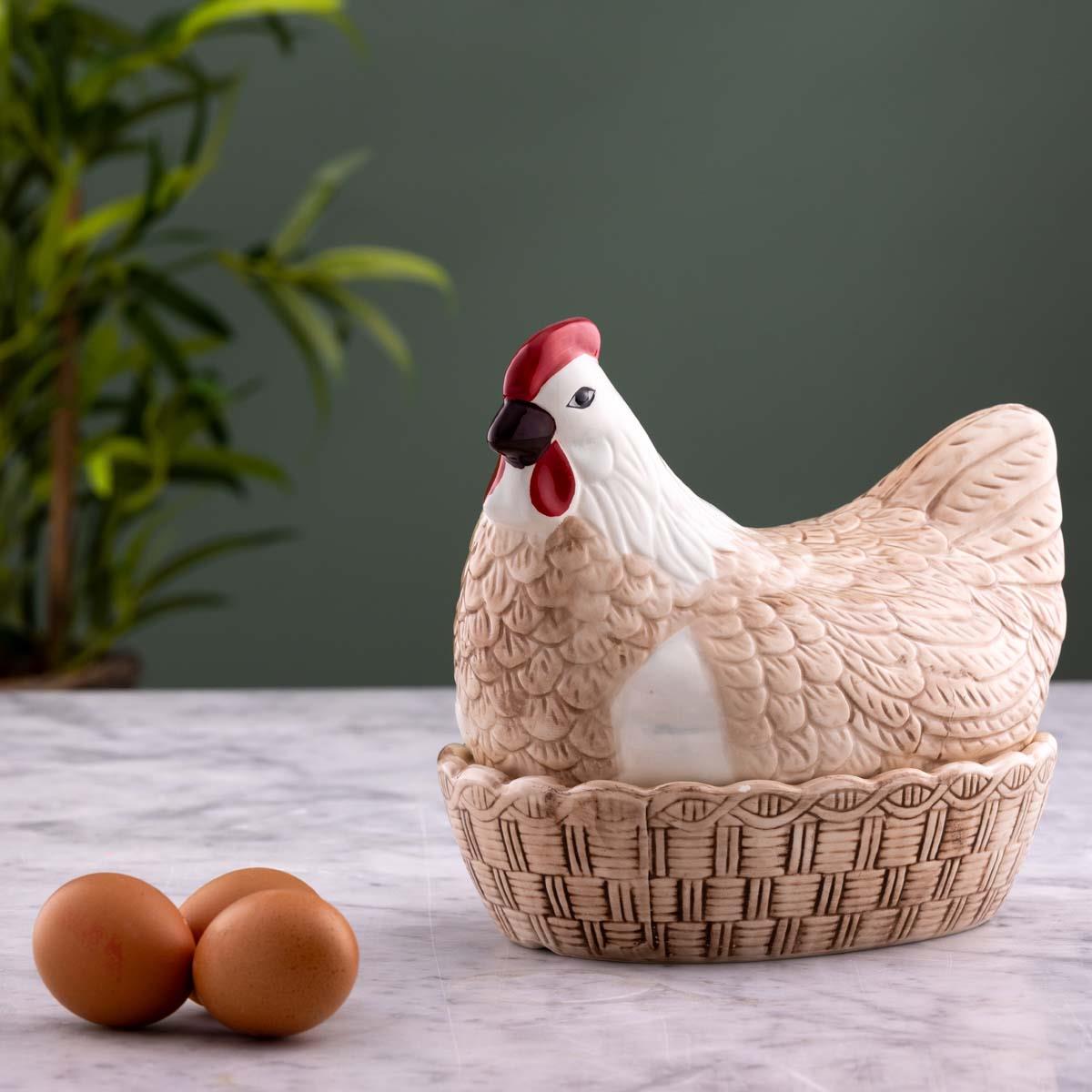 Mason Cash Rise & Shine Hen Nest LS6