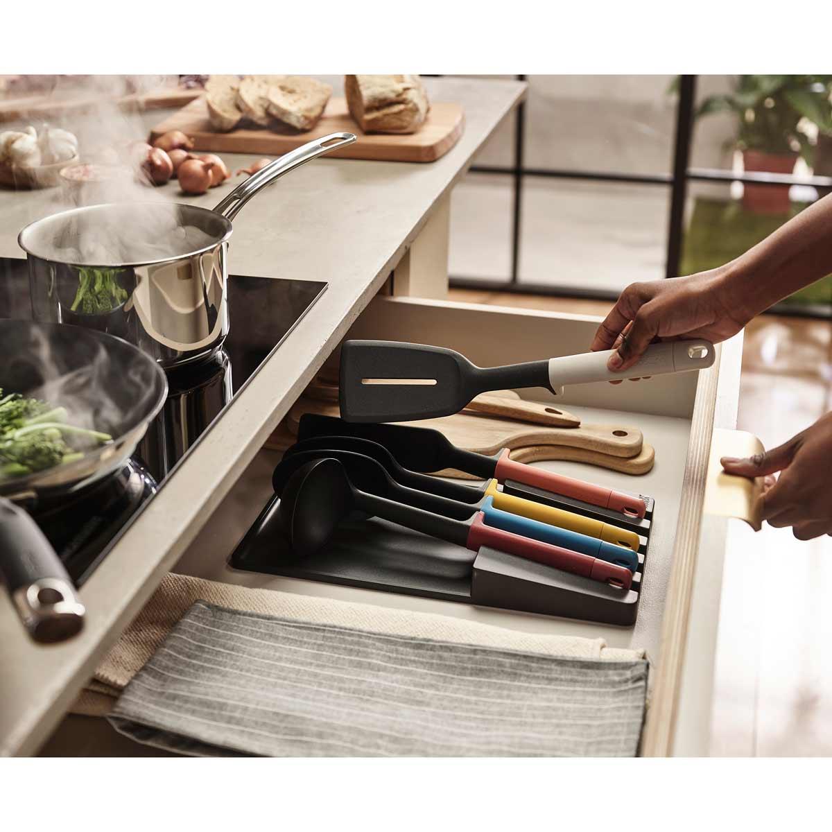 Joseph Joseph Elevate 5-Piece In-Drawer Utensil Set
