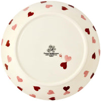 Emma Bridgewater Pink Hearts Medium Pasta Bowl BASE