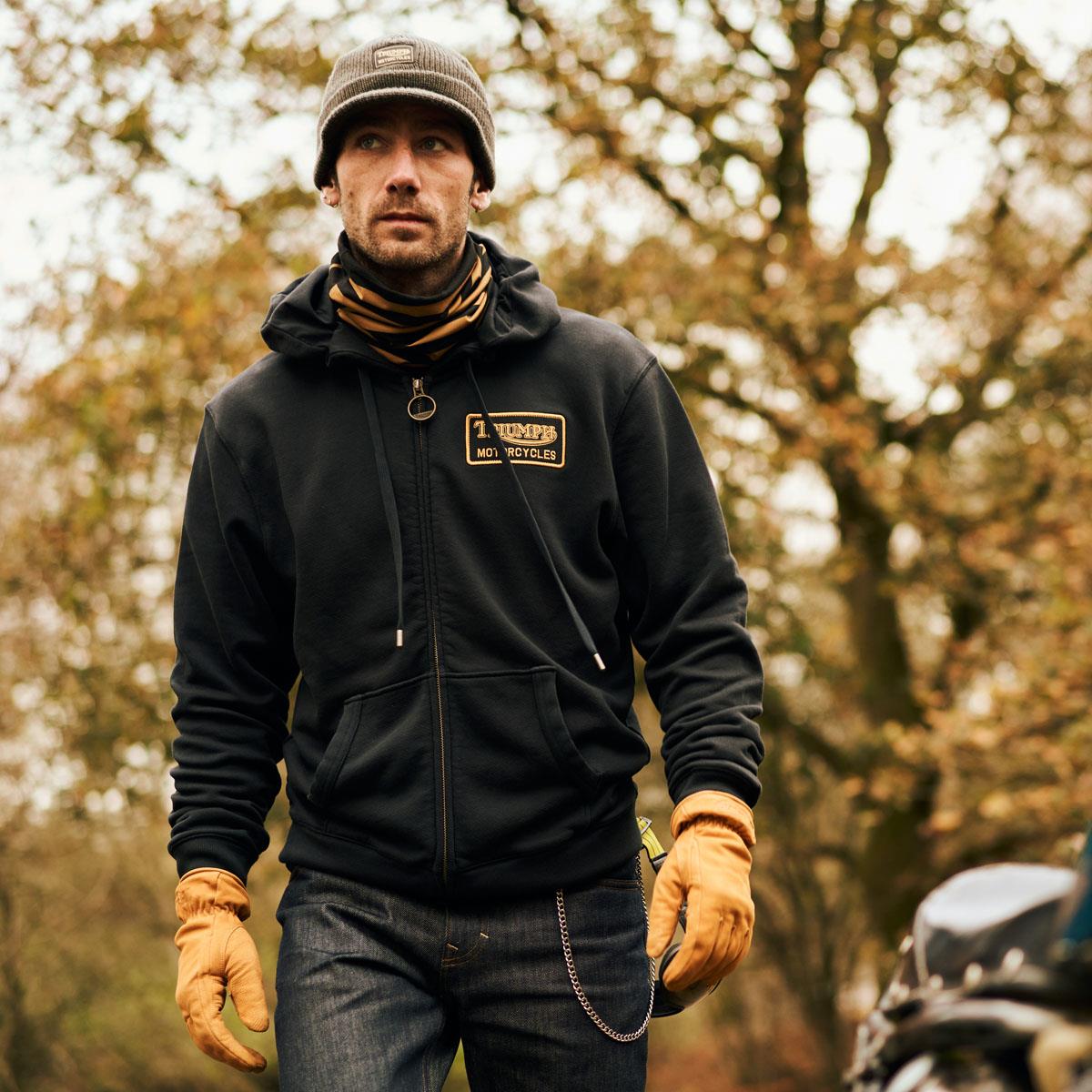 Triumph Campus Full Zip Sweat