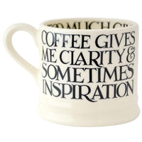 Emma Bridgewater Black Toast Small Mug RIGHT