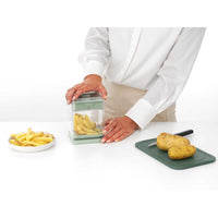 Brabantia Tasty+ Potato Cutter Lifestyle In Use