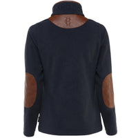Ink Navy Holland Cooper Womens Country Fleece Jacket Rear