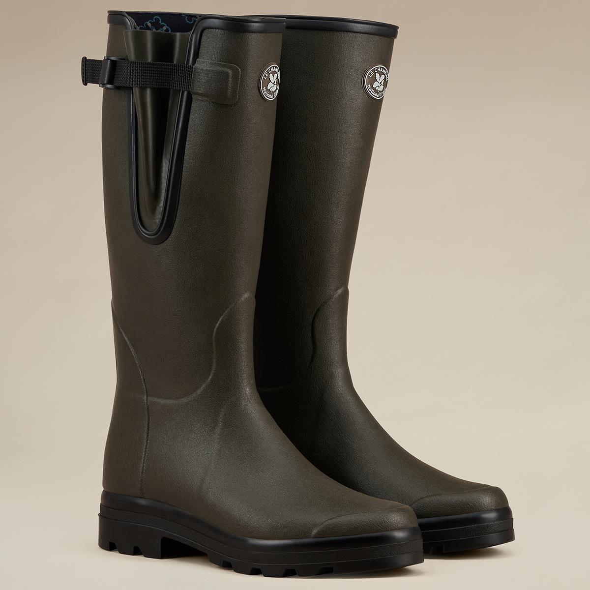 Le Chameau x National Trust Mens Vierzon Homme Wellington Boots